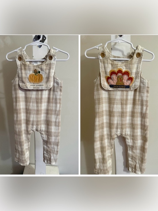 Mud Pie Other - Mudpie Fall & Thanksgiving Romper